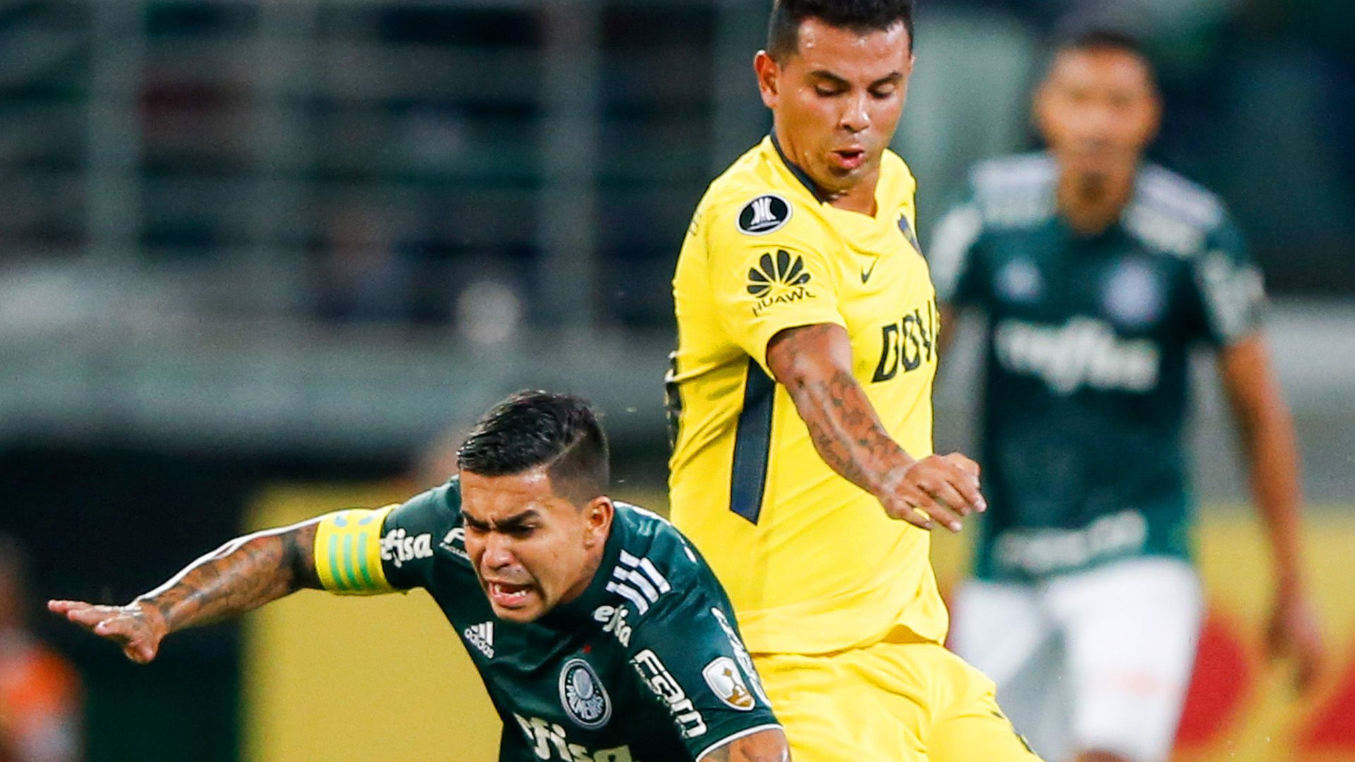 Dudu Edwin Cardona Palmeiras Boca 11042018 Copa Libertadores