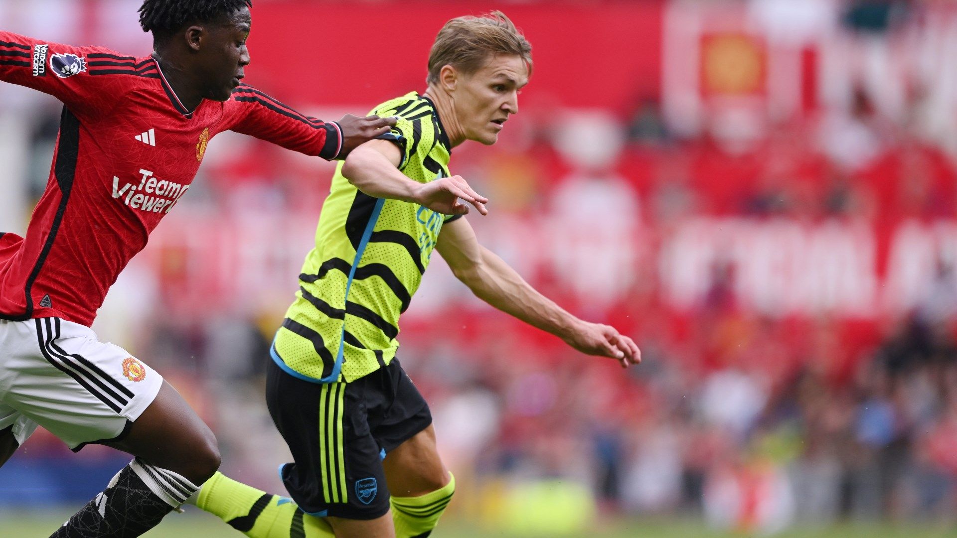 Martin Odegaard Arsenal 2023-24