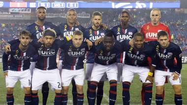 New England Revolution team photo 100116