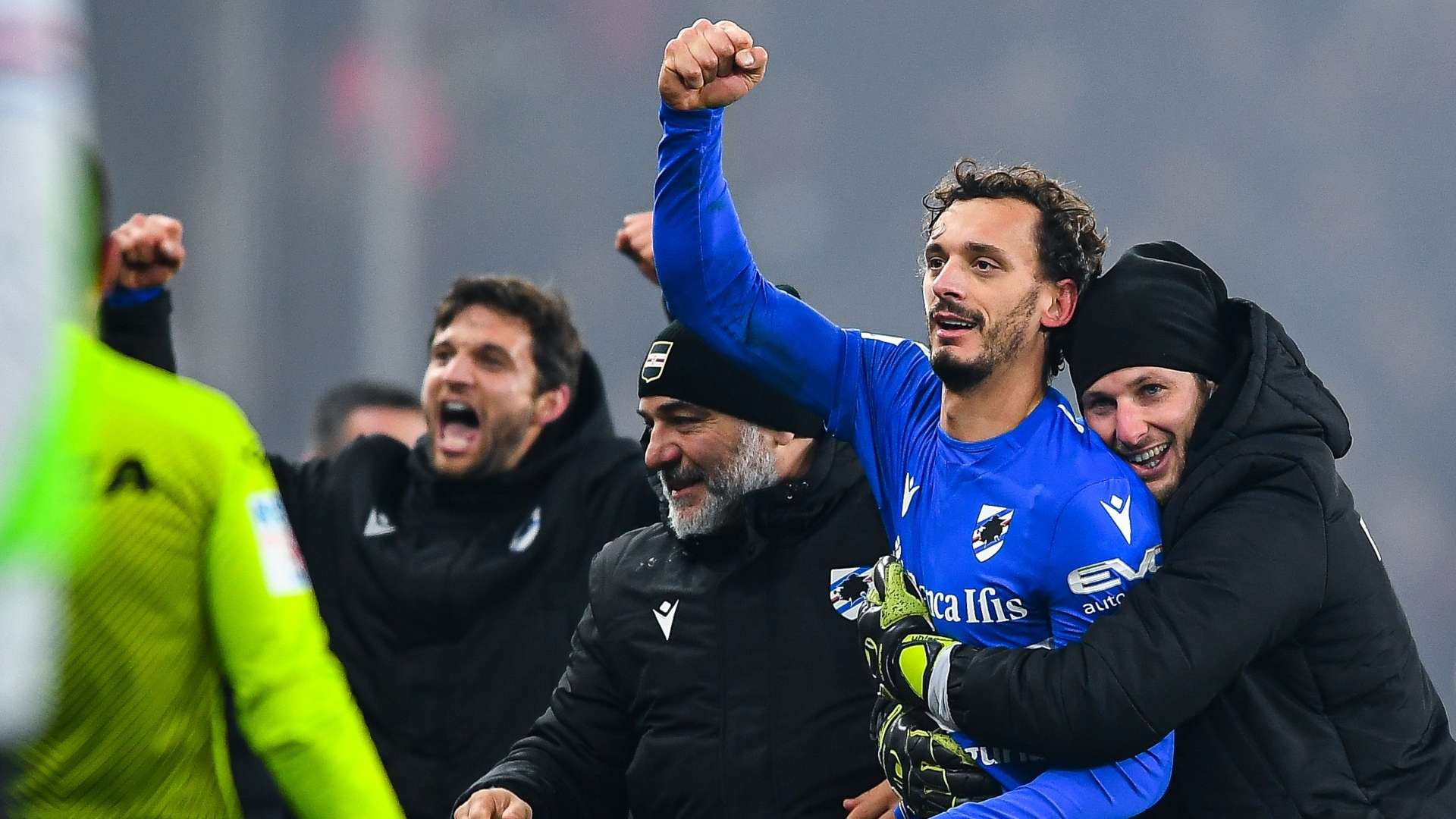 Gabbiadini Genoa Sampdoria