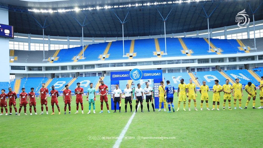 Insiden 12 Pemain PSM Makassar Vs Barito Putera, Wasit Cadangan: Saya Lalai…