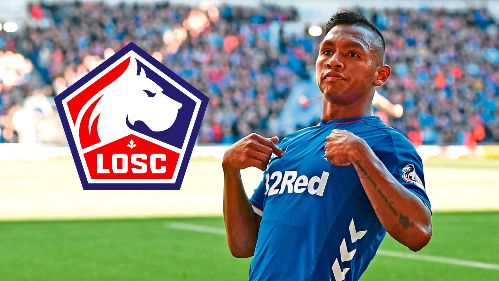 Alfredo Morelos - Lille
