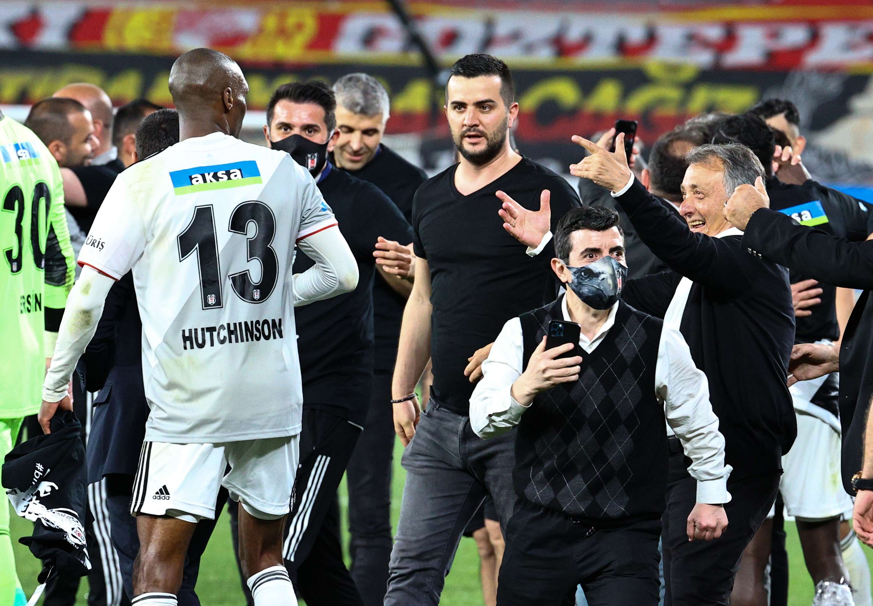 Goztepe vs Besiktas. 05.16.2021