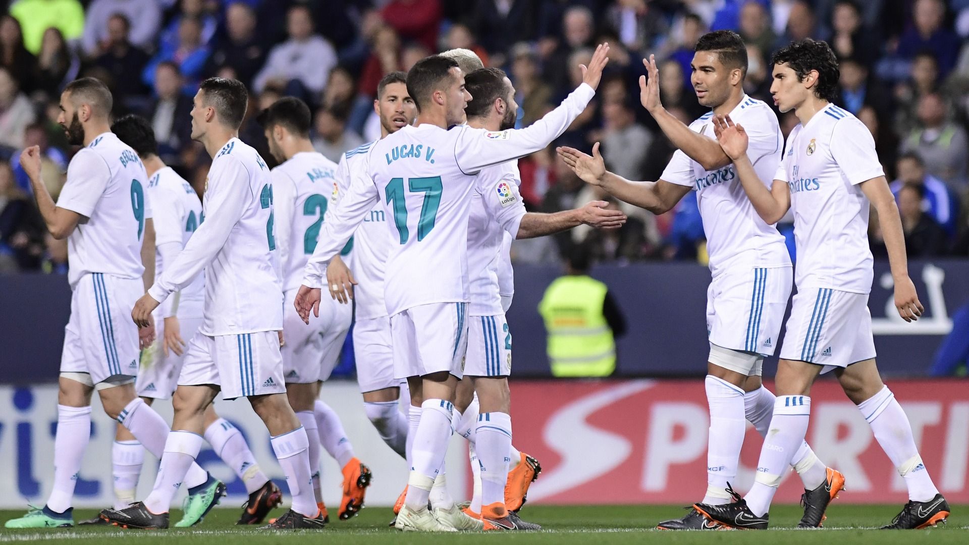 ベイル＆C・ロナウド不在でも強しレアル・マドリー、敵地で