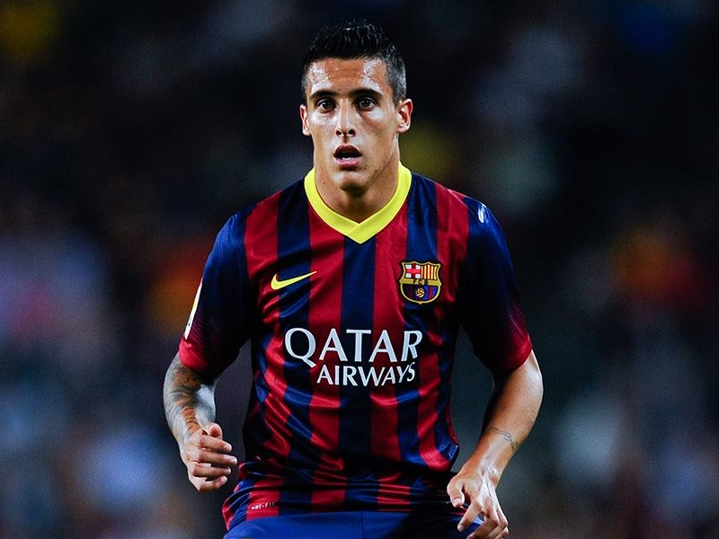 Cristian Tello Barcelona La Liga 10052013