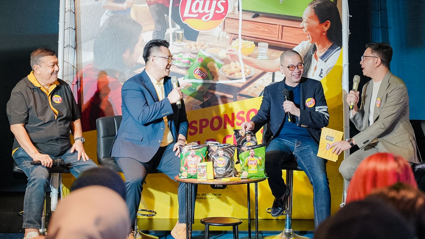 Coach Justin - Lays