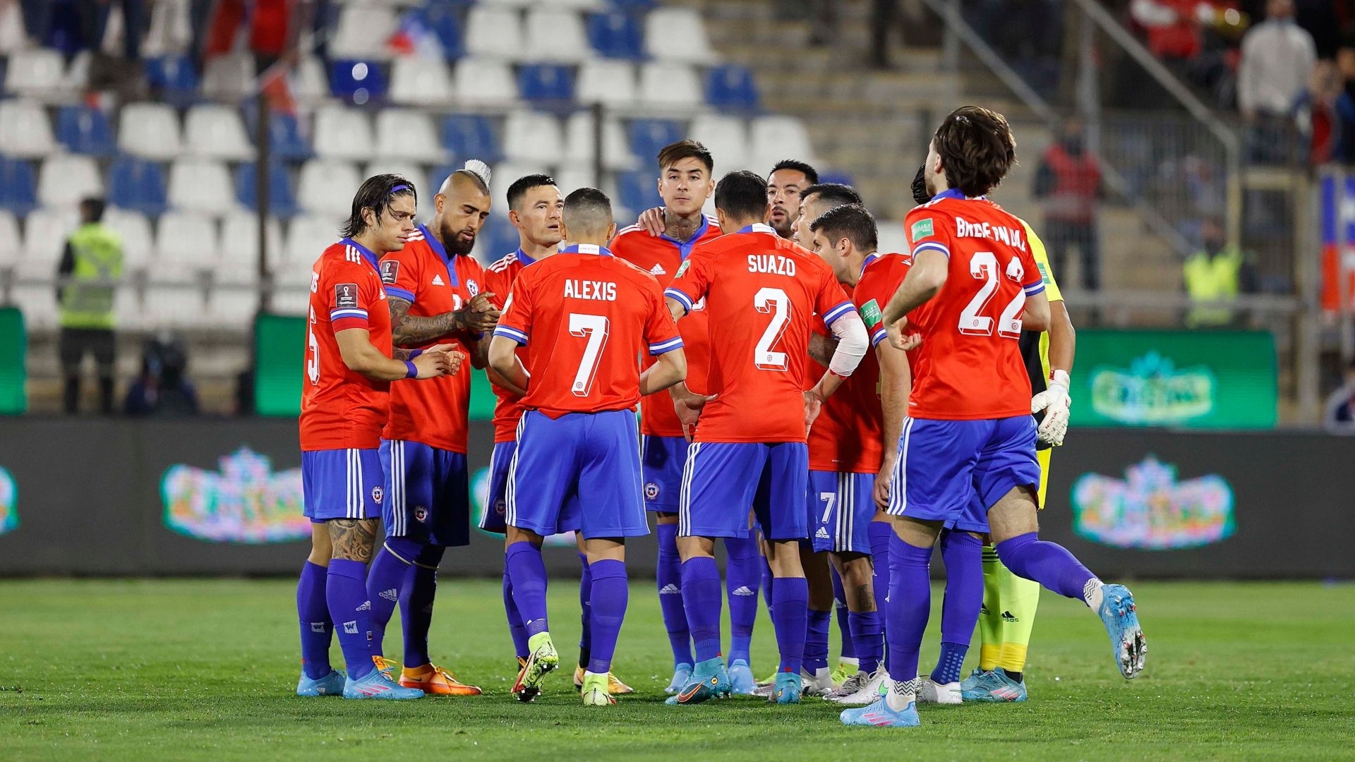 Chile Uruguay 290322