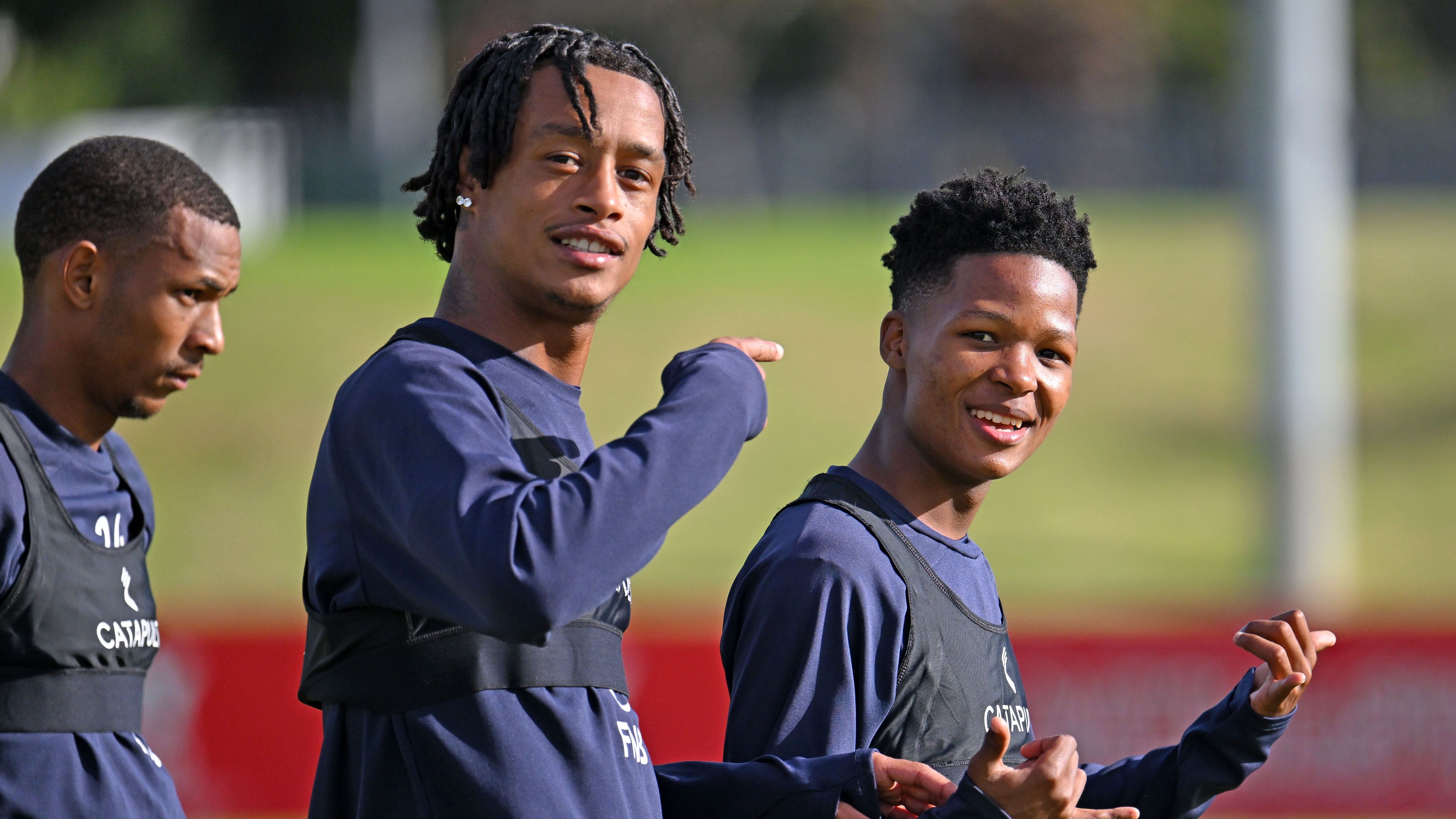 Emile Witbooi, South Africa