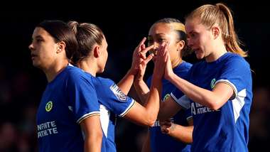 Chelsea WSL 2023-24 goal Sjoeke Nusken