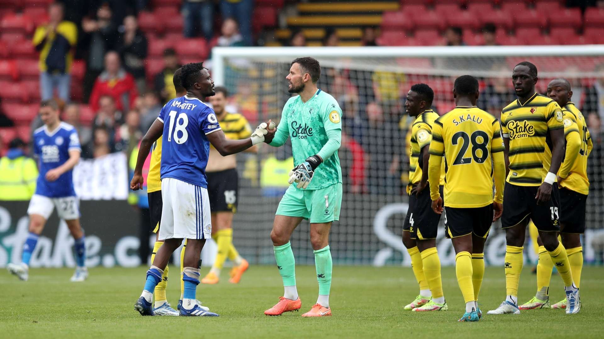 Daniel Amartey Leicester City