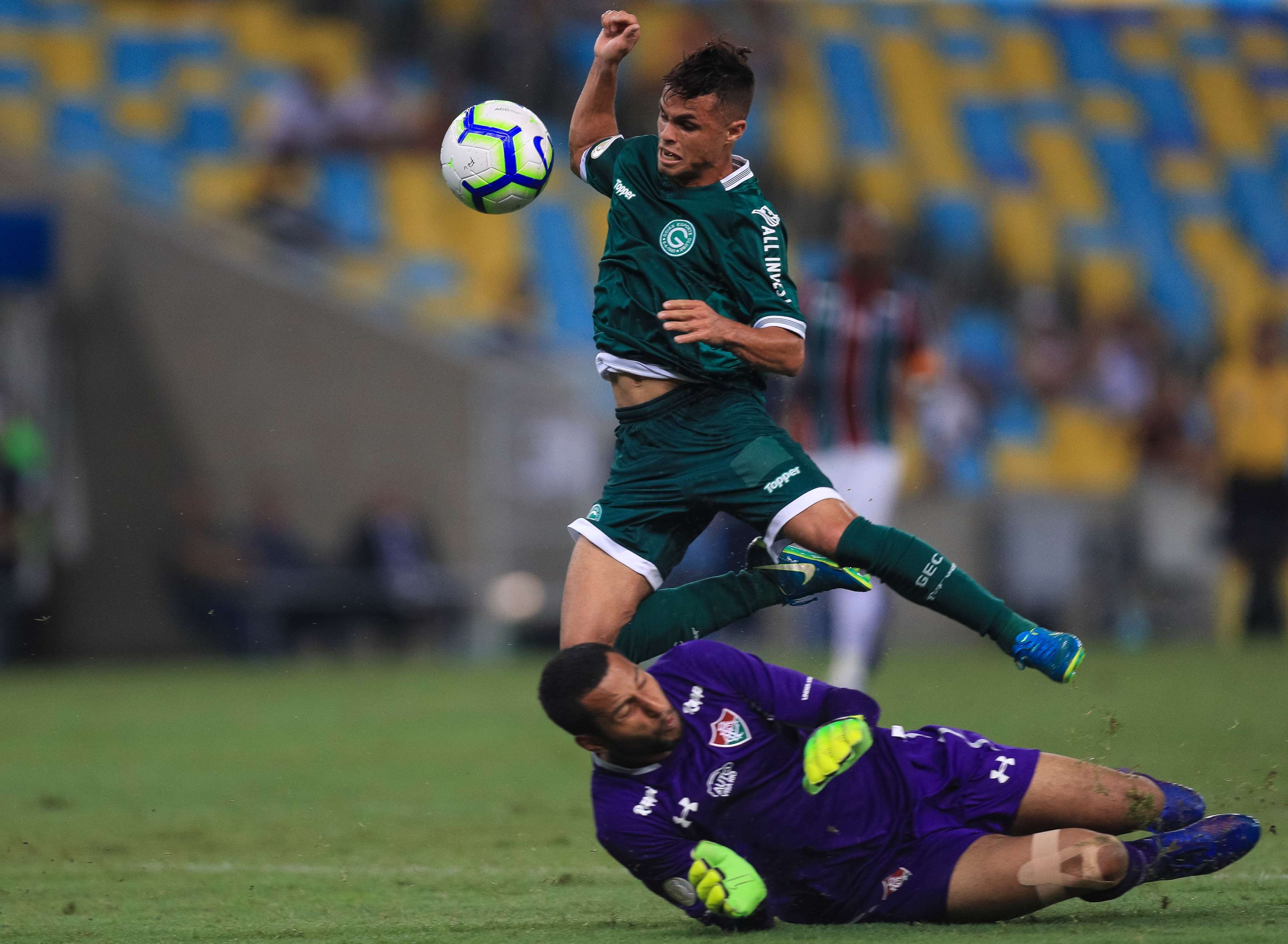 Michael Goias Fluminense Maracanã