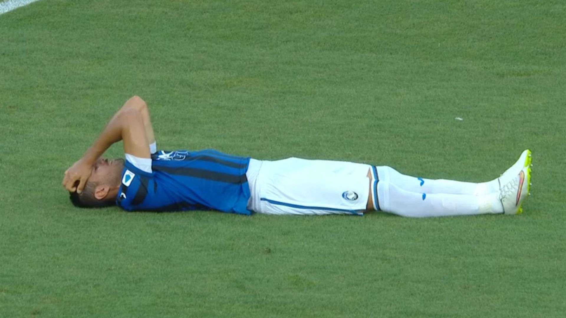 Palomino injured Parma Atalanta