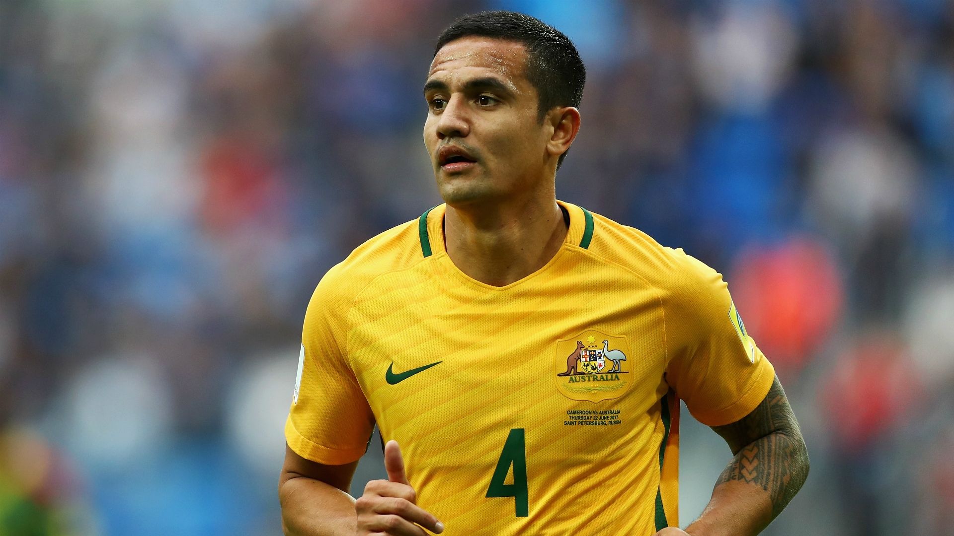 Tim Cahill Australia Copa Confederaciones