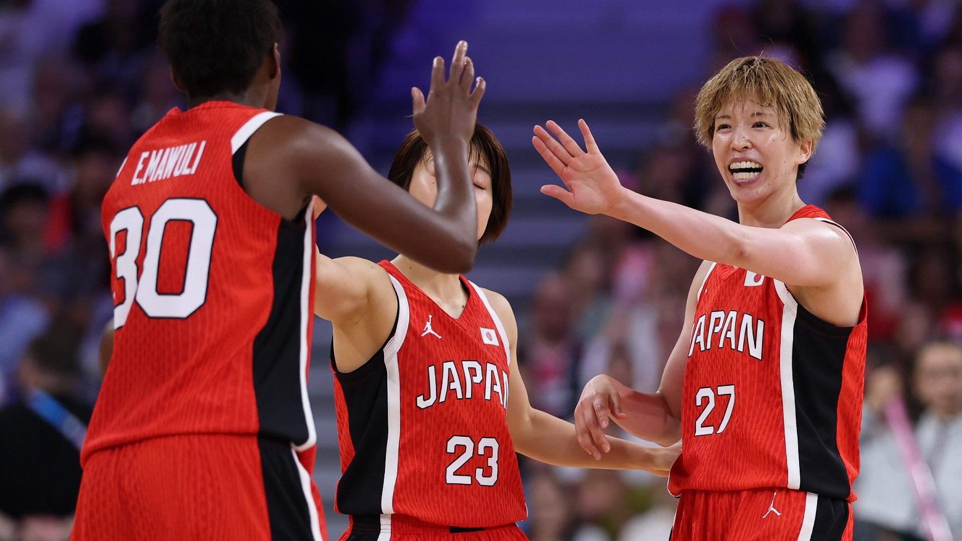 basketball japan women group c