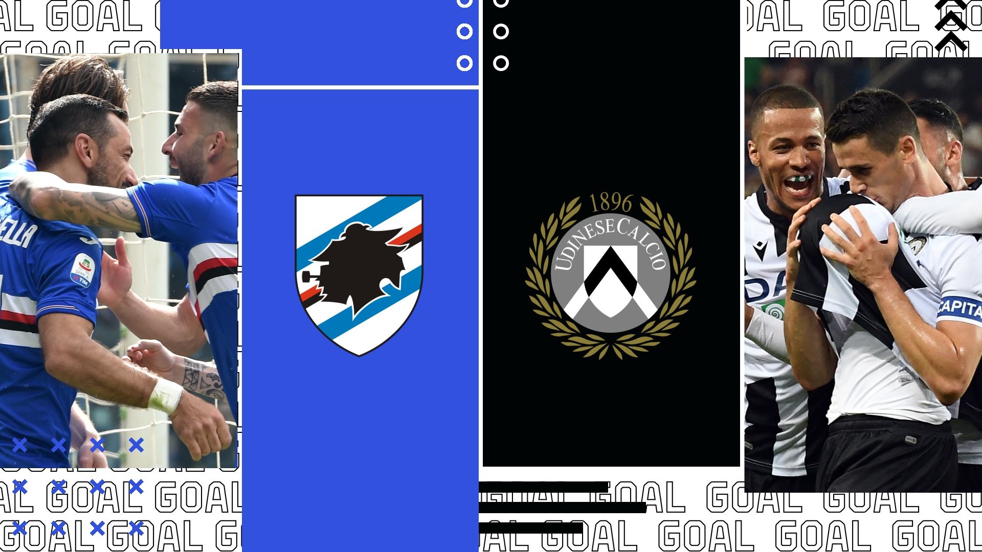 Sampdoria-Udinese tv streaming