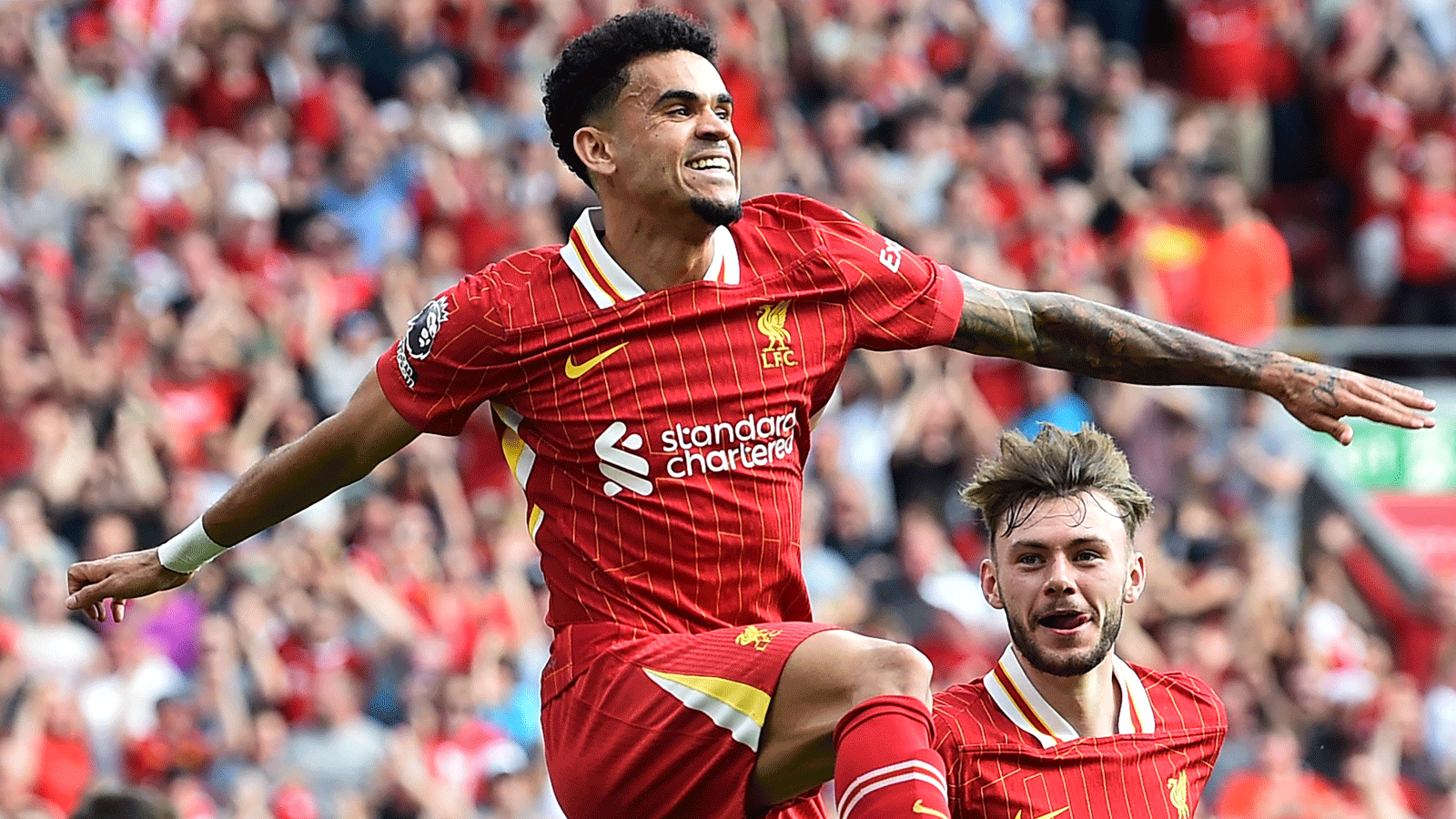 لويس دياز يوجه إنذارًا لليفربول: إما التجديد بهذا الشرط أو الرحيل! | العربية Goal.com