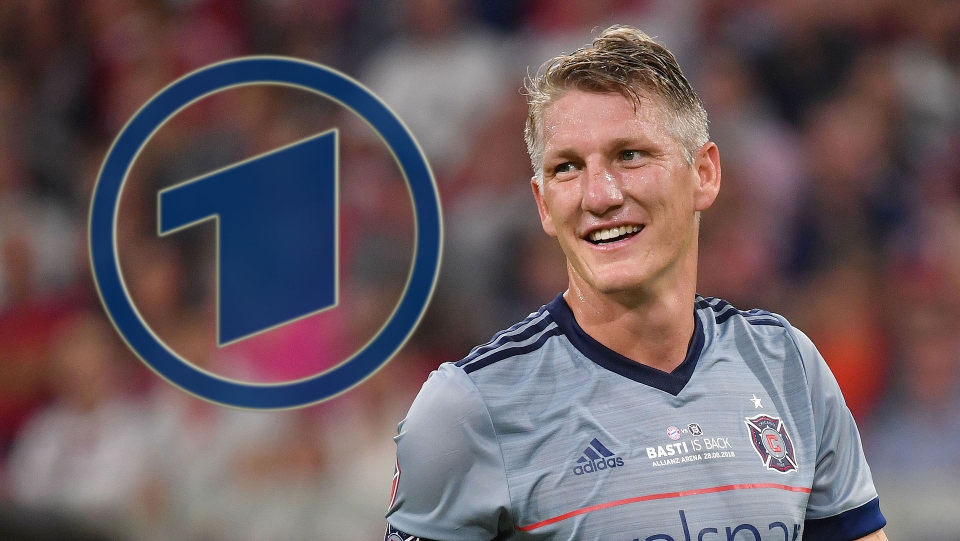 ONLY GERMANY Bastian Schweinsteiger ARD