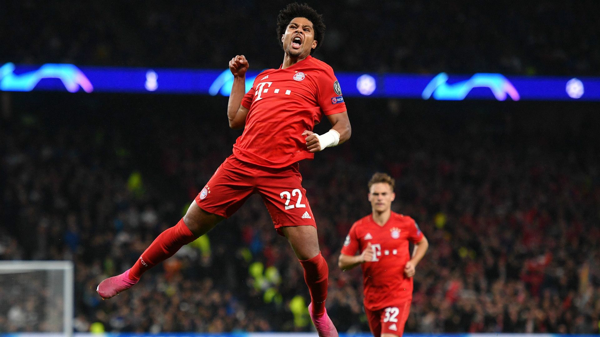 SERGE GNABRY BAYERN MÜNCHEN UEFA CHAMPIONS LEAGUE 01102019
