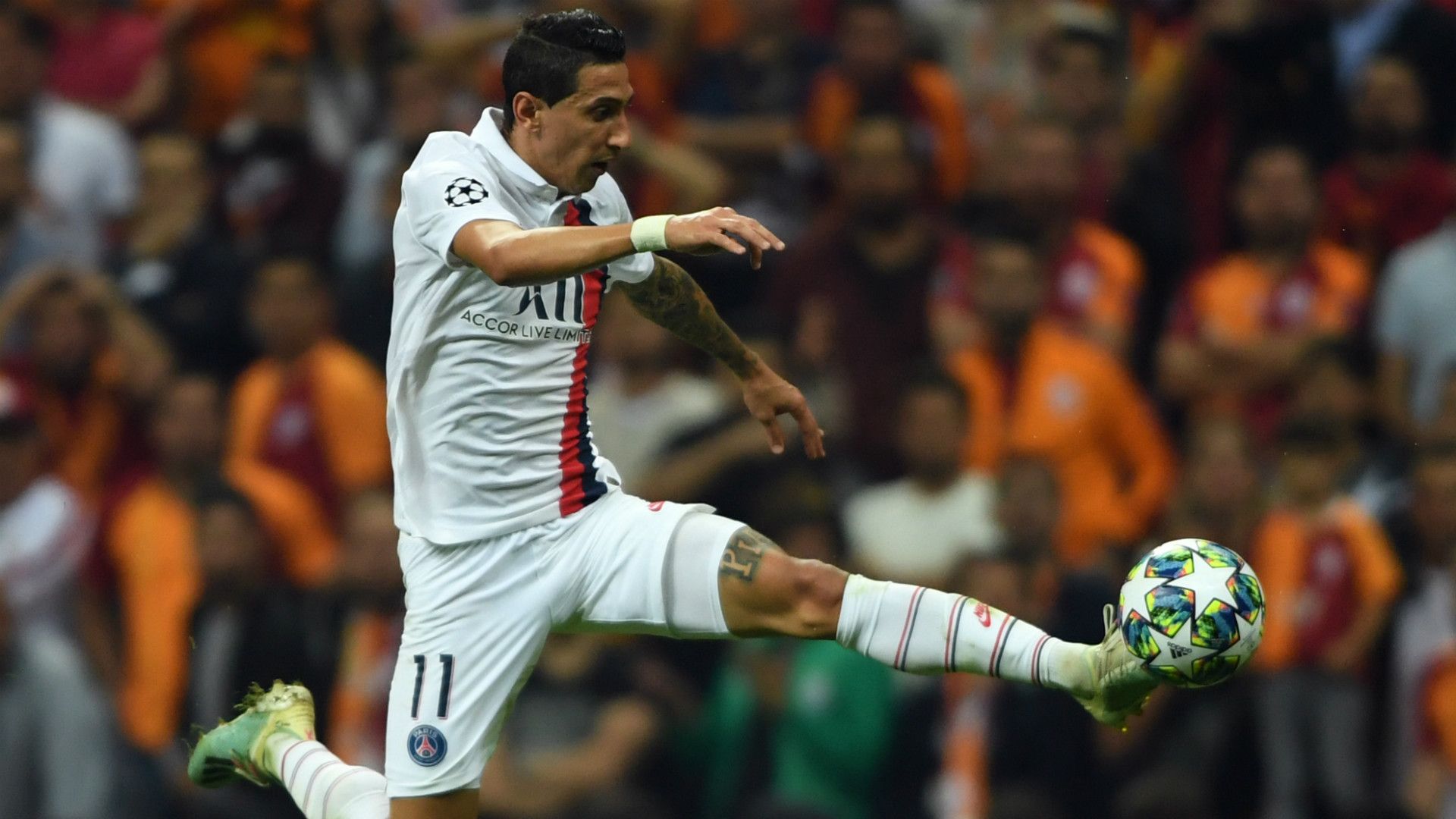 ANGEL DI MARIA PSG UEFA CHAMPIONS LEAGUE 01102019