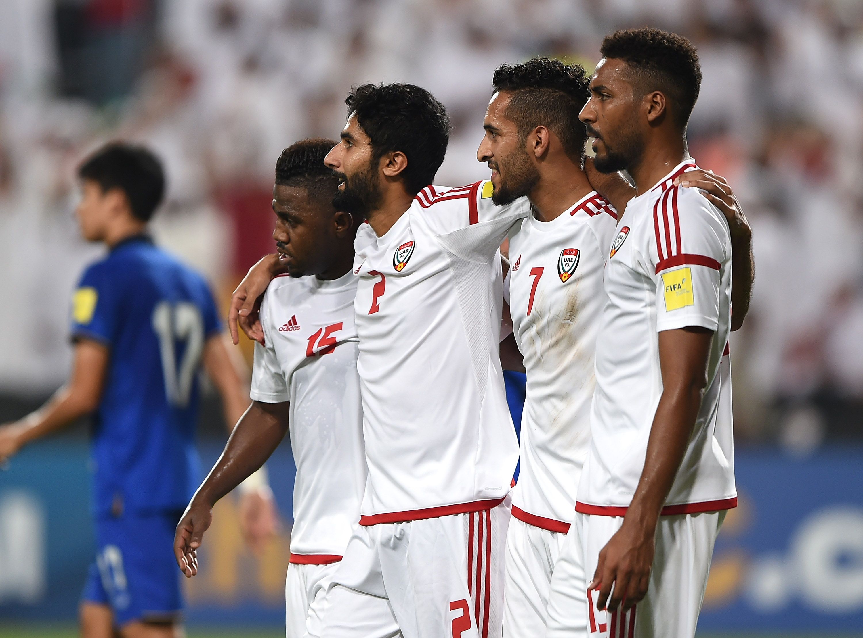 UAE 3-1 Thailand