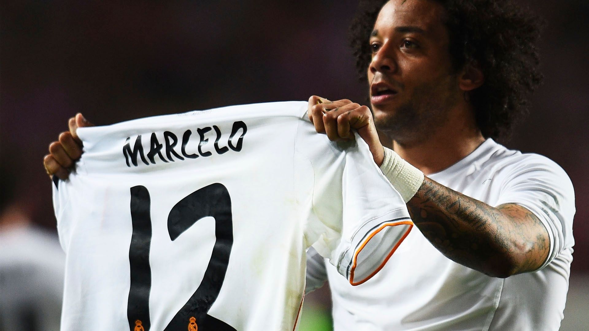 Marcelo Real Madrid x Atlético Madrid 24 05 14