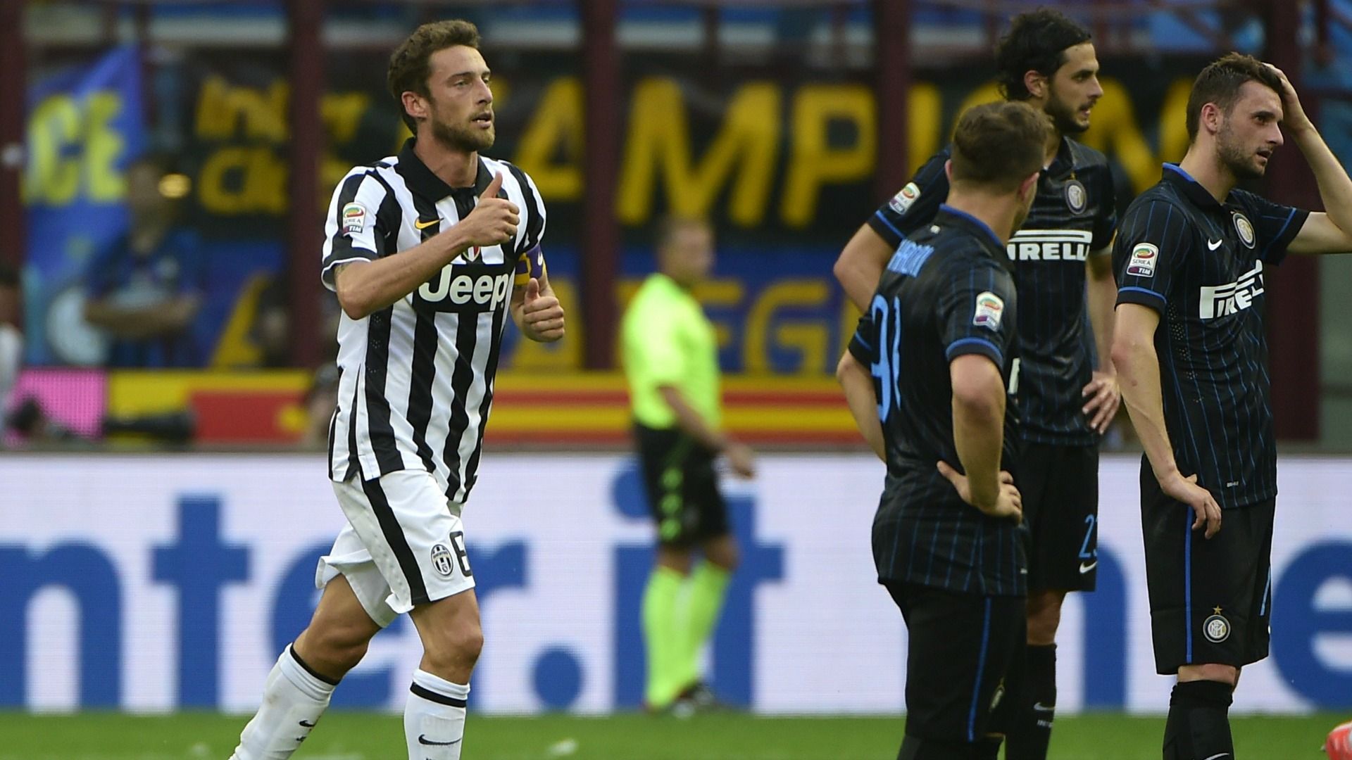 Claudio Marchisio Inter Juventus Serie A