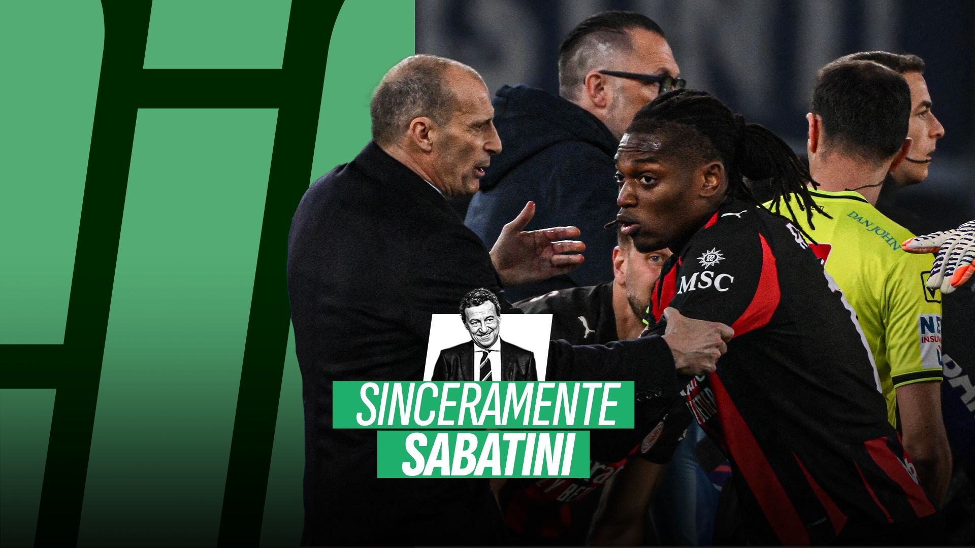 Sabatini Allegri Leao Milan Lazio hd