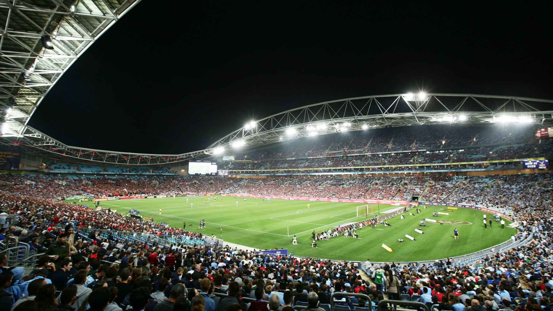 Western Sydney Wanderers v Sydney FC A-League 08102016