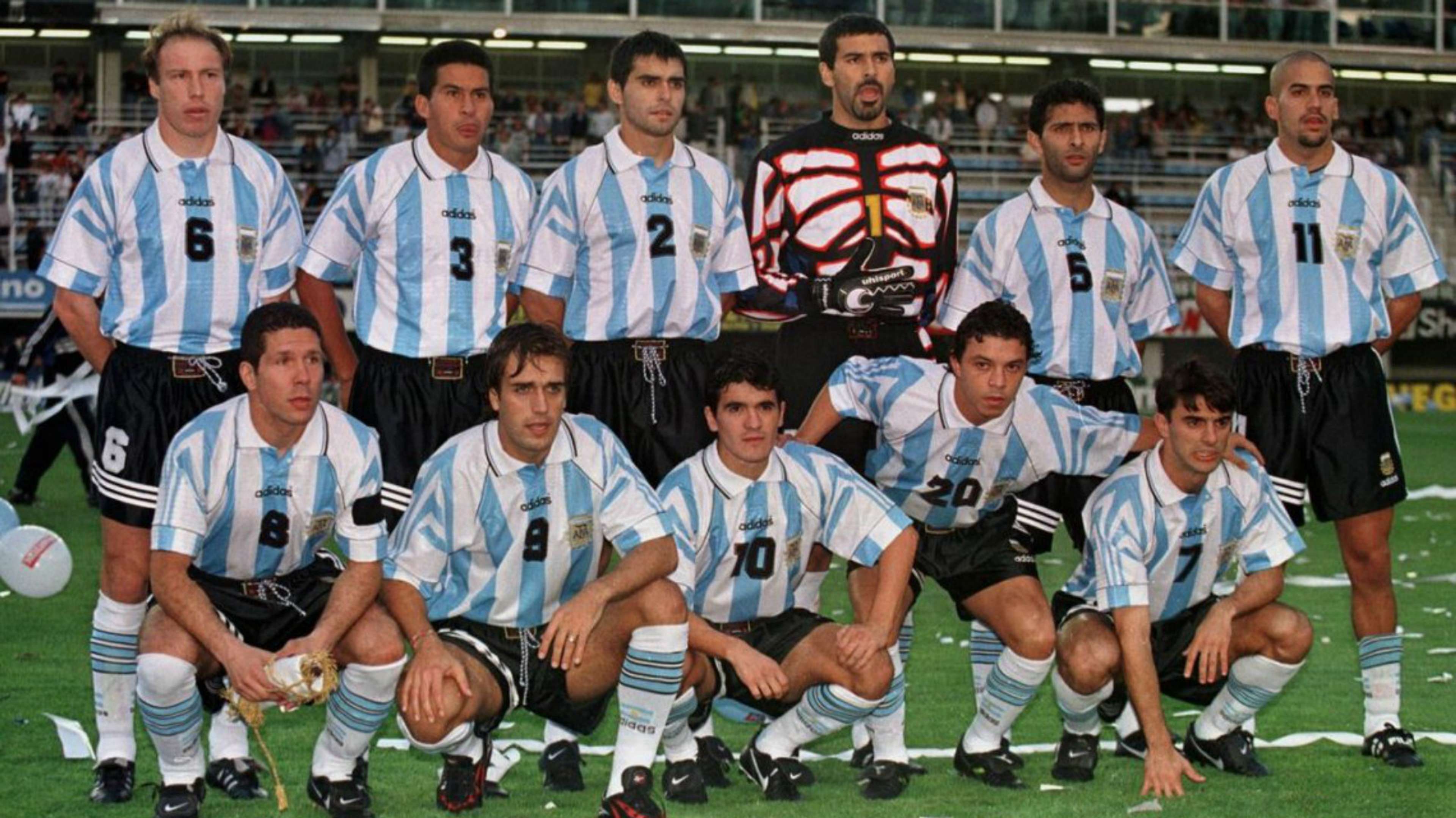 Argentina Colombia Qualifier WC1998