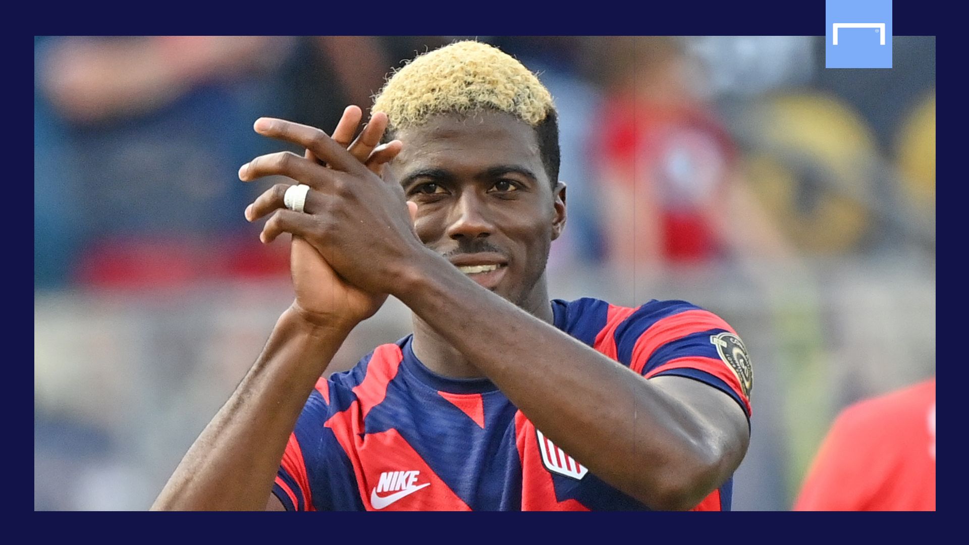 Gyasi Zardes USMNT Gold Cup