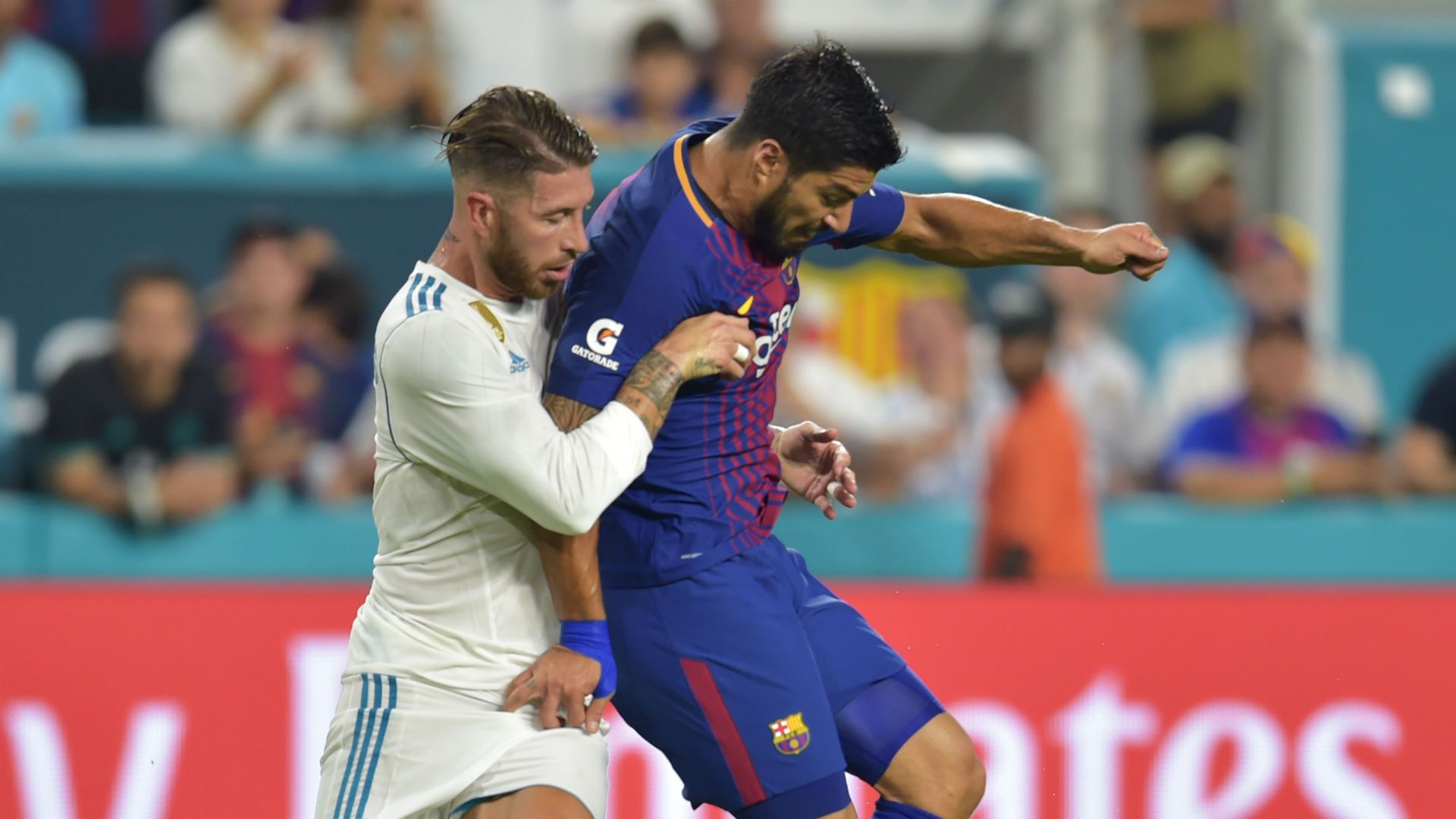 HD Luis Suarez Sergio Ramos Real Madrid Barcelona ICC