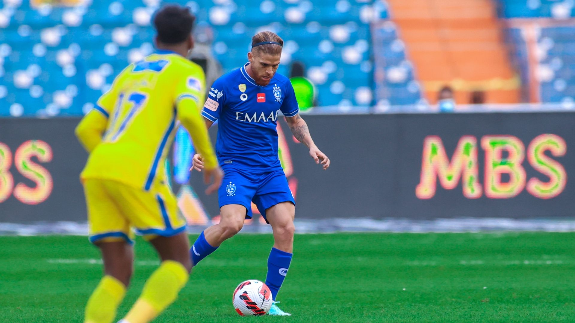 Gustavo Cuellar - hilal - nassr - spl 16-12-2021