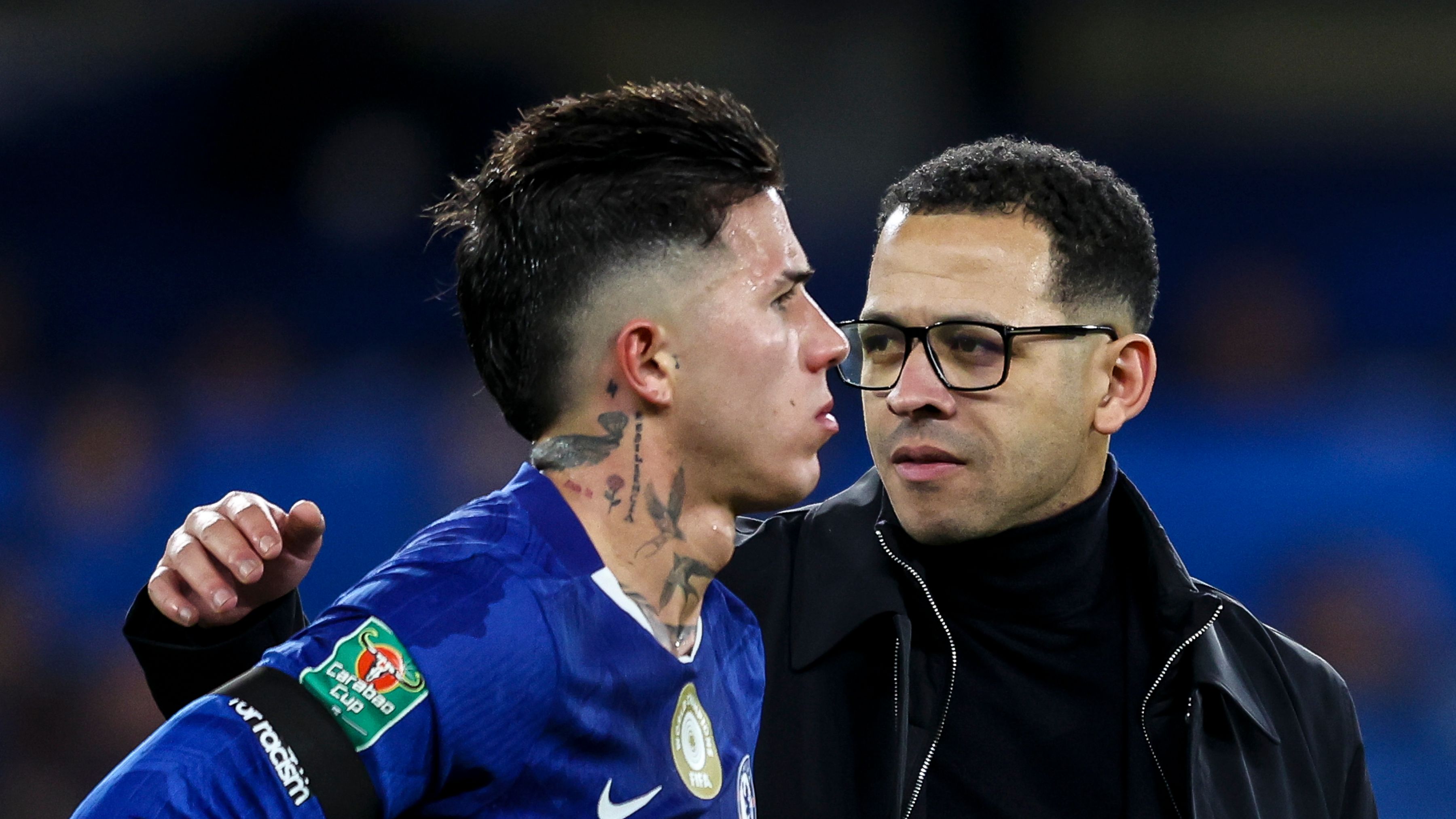 Liam Rosenior Enzo Fernandez Chelsea 2025-26