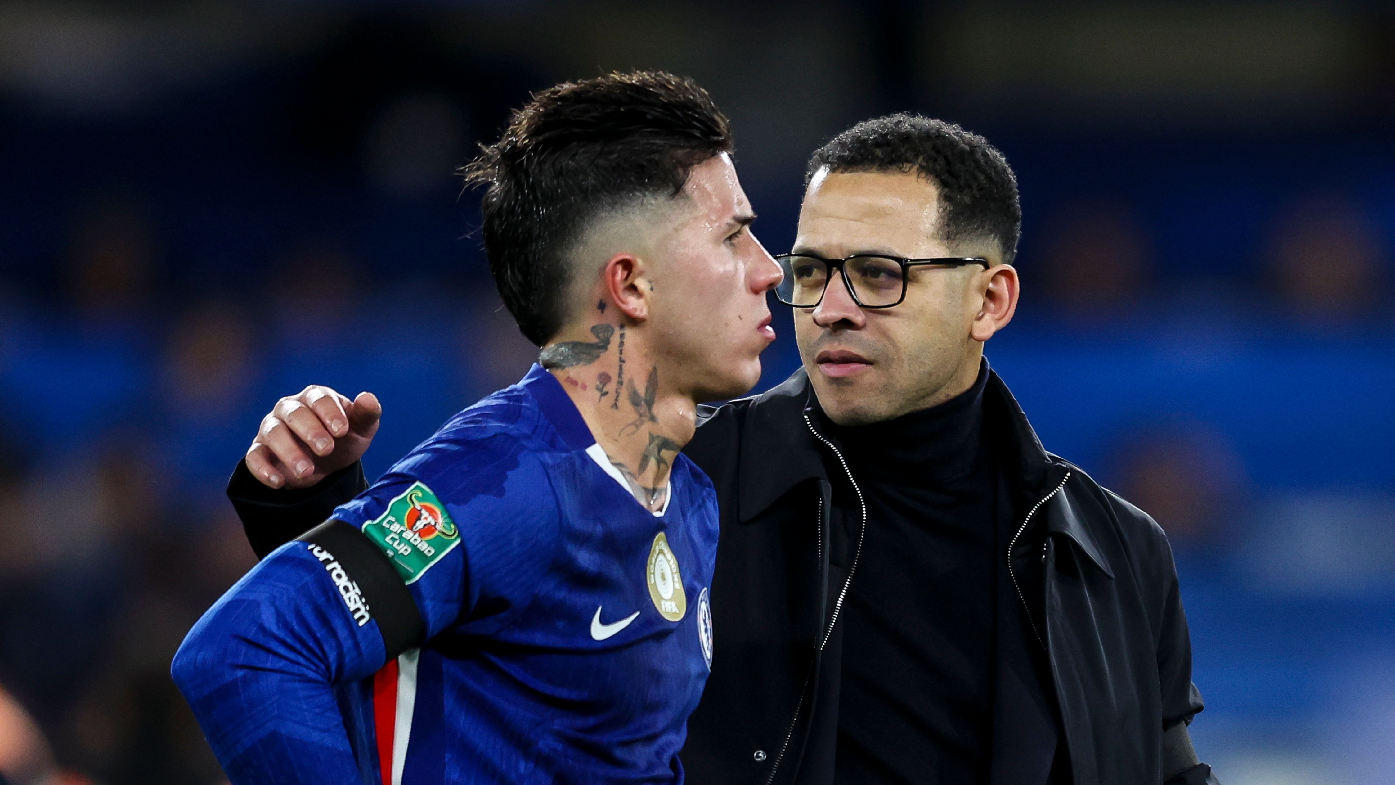 Liam Rosenior Enzo Fernandez Chelsea 2025-26