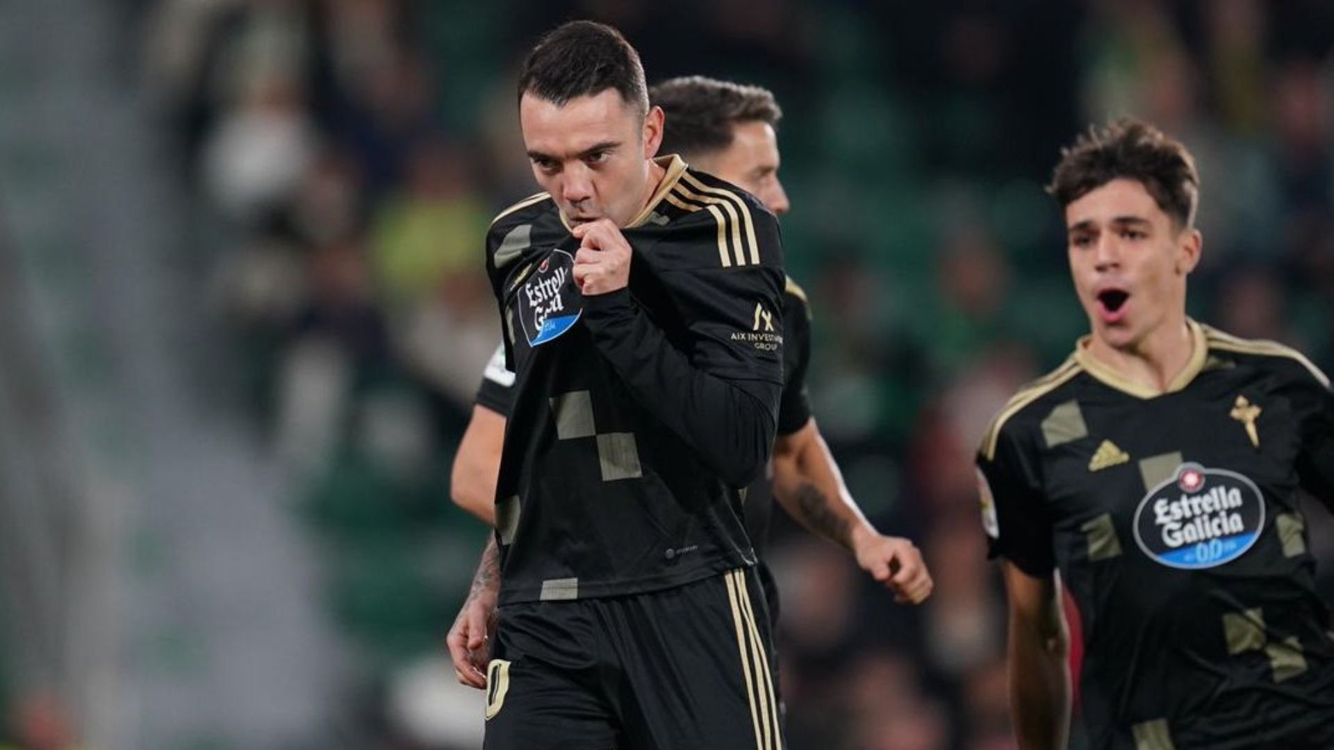 Iago Aspas Elche Celta