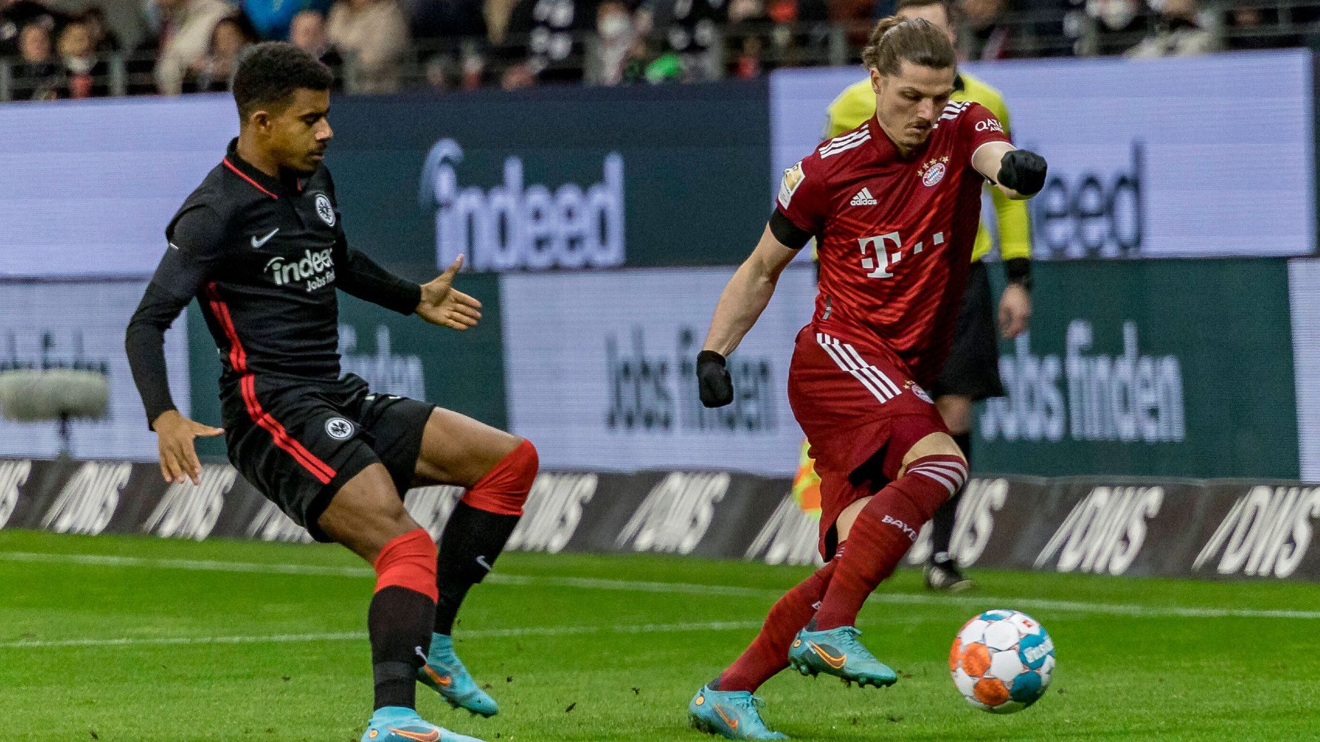 GERMANY ONLY: MARCEL SABITZER BAYERN MÜNCHEN BUNDESLIGA 26022022