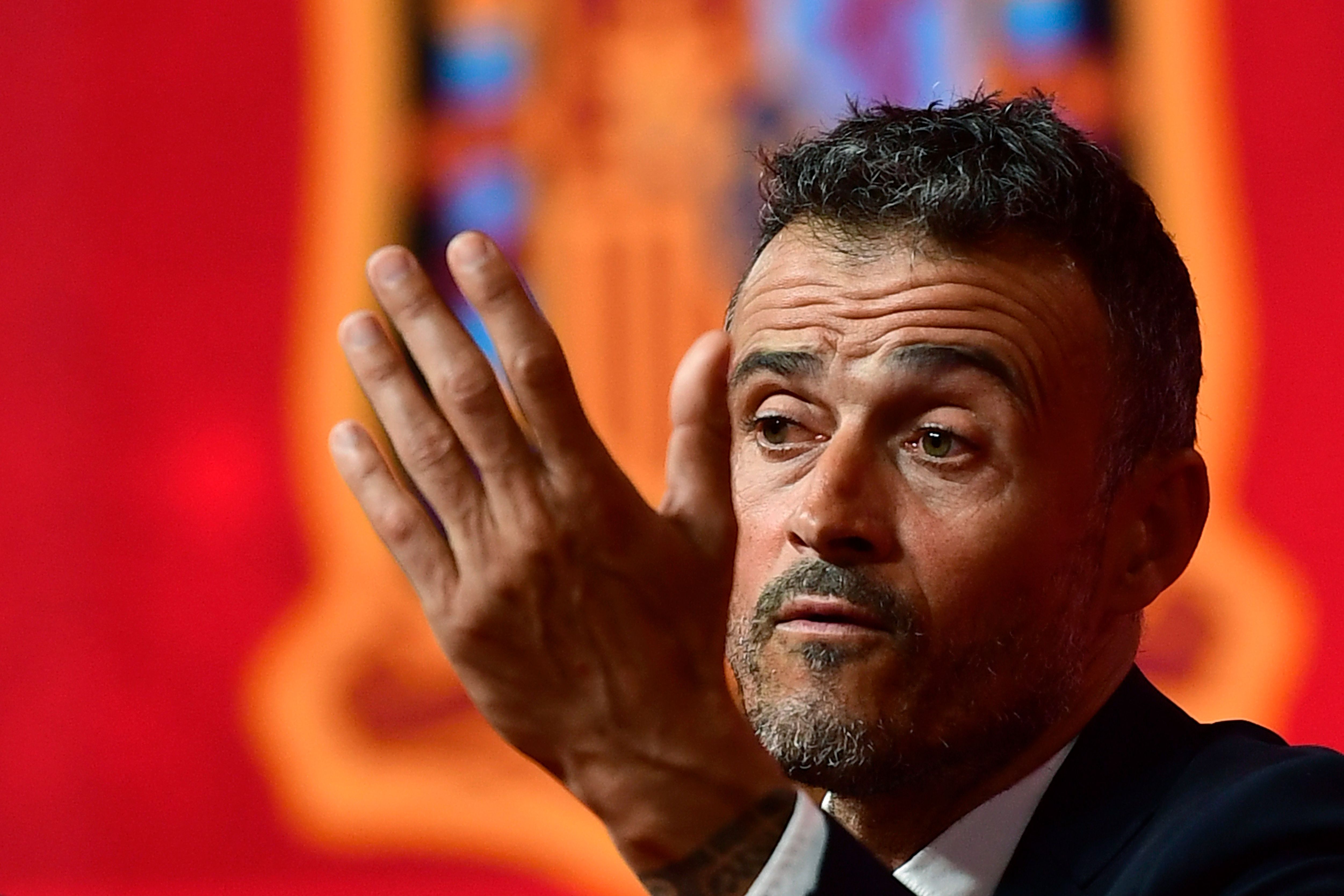 Luis Enrique Selección España