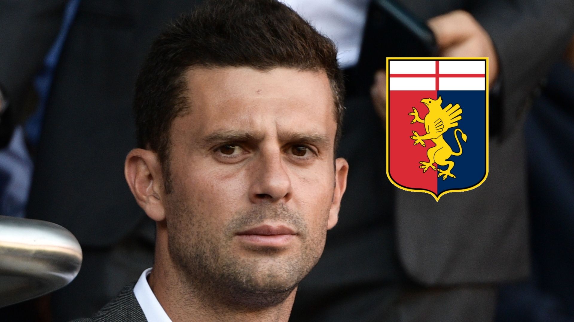 Thiago Motta, Genoa logo