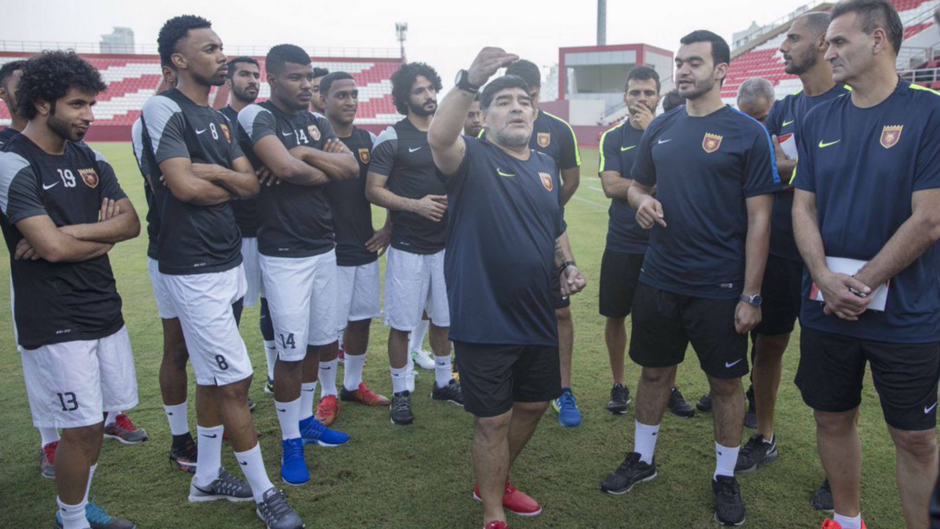 Diego Maradona Al Fujairah 15072017