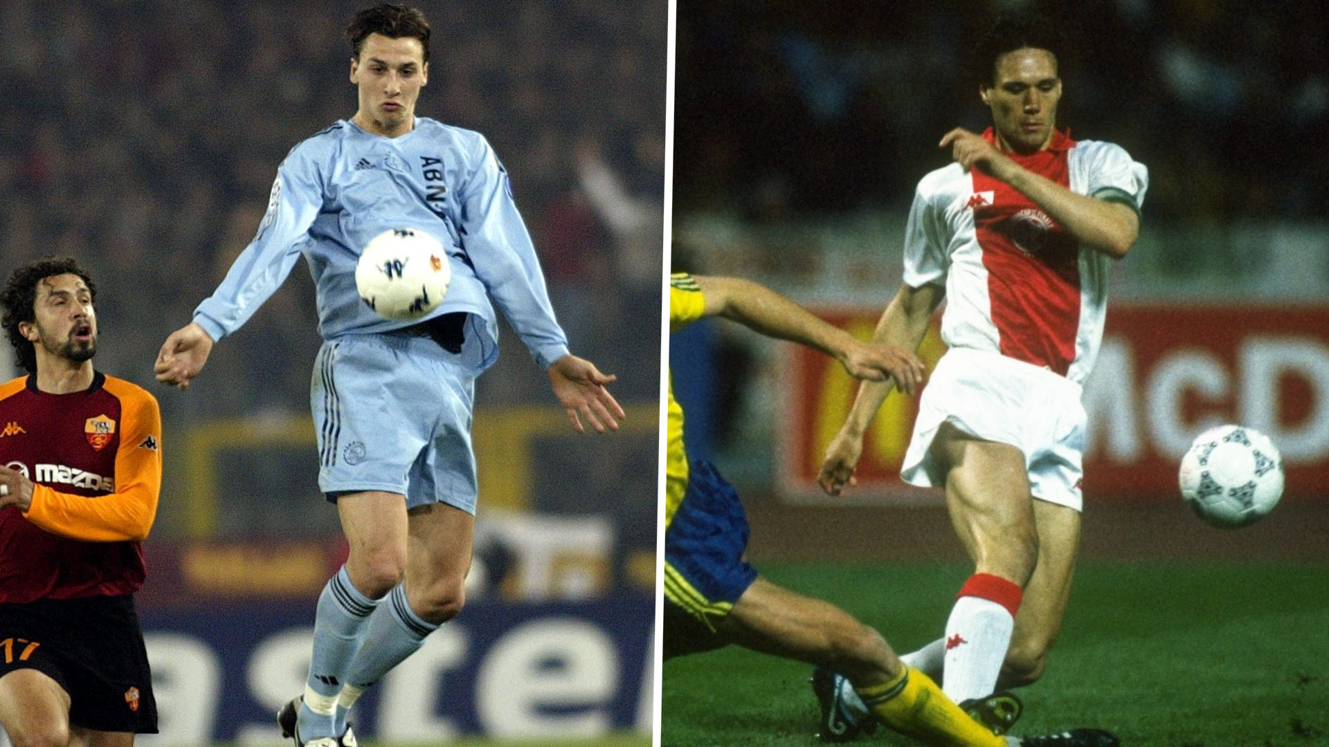 Zlatan Ibrahimovic, Marco van Basten GFX