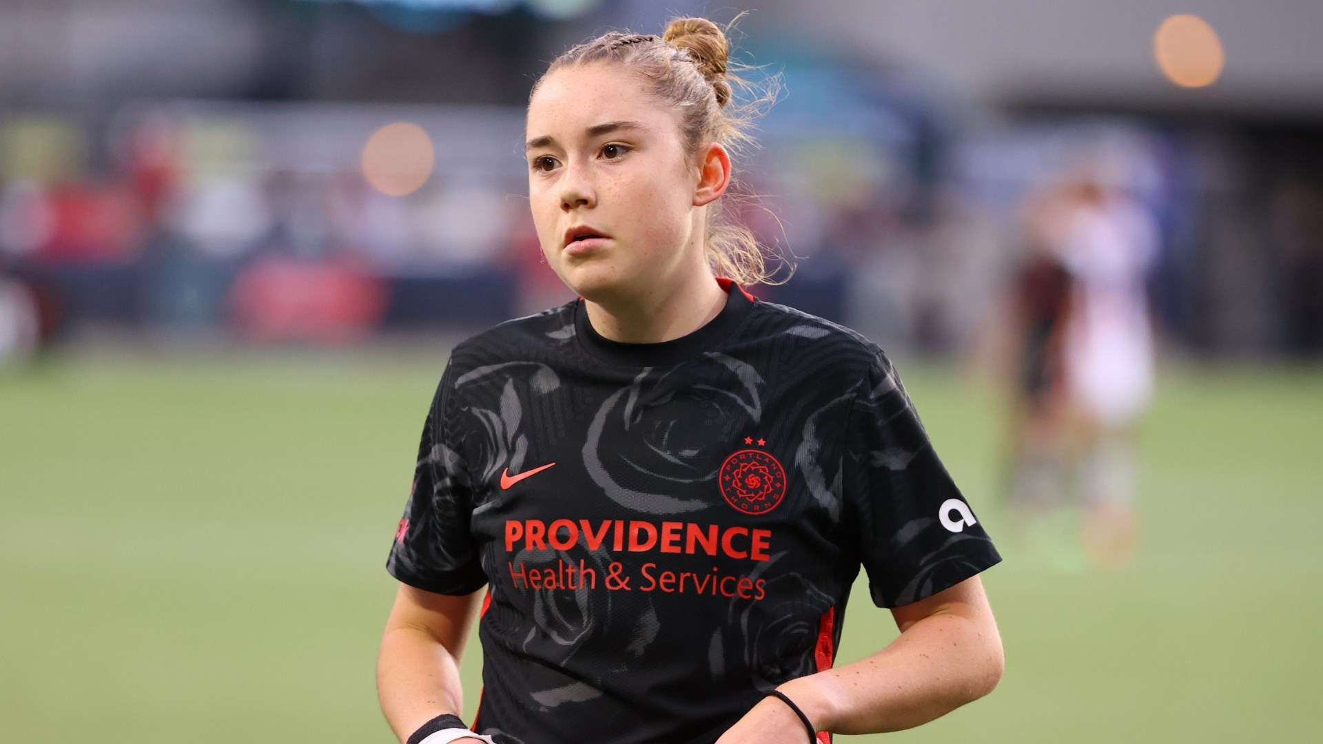 Olivia Moultrie Portland Thorns 2021