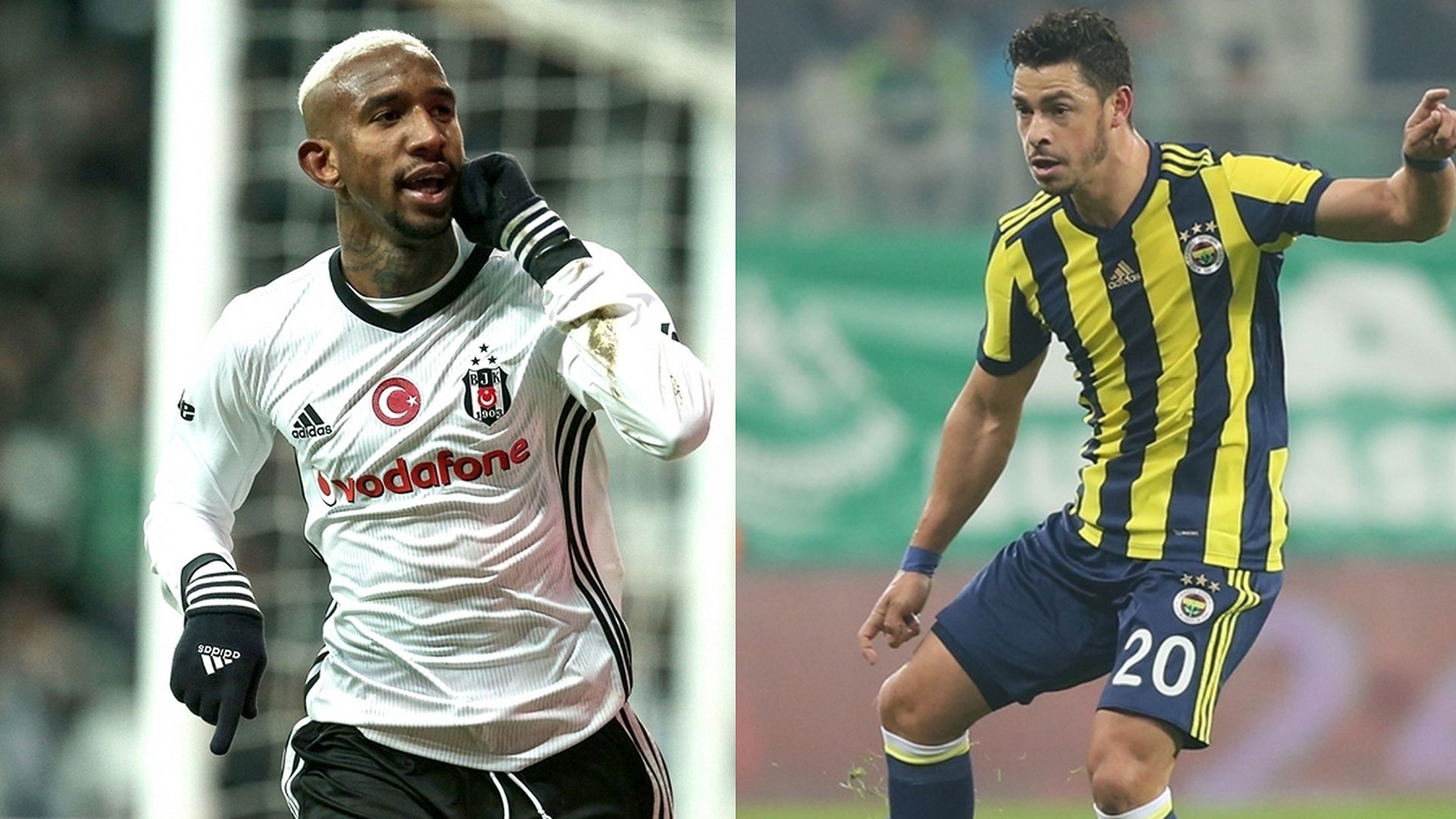 Anderson Talisca Besiktas Giuliano Fenerbahce