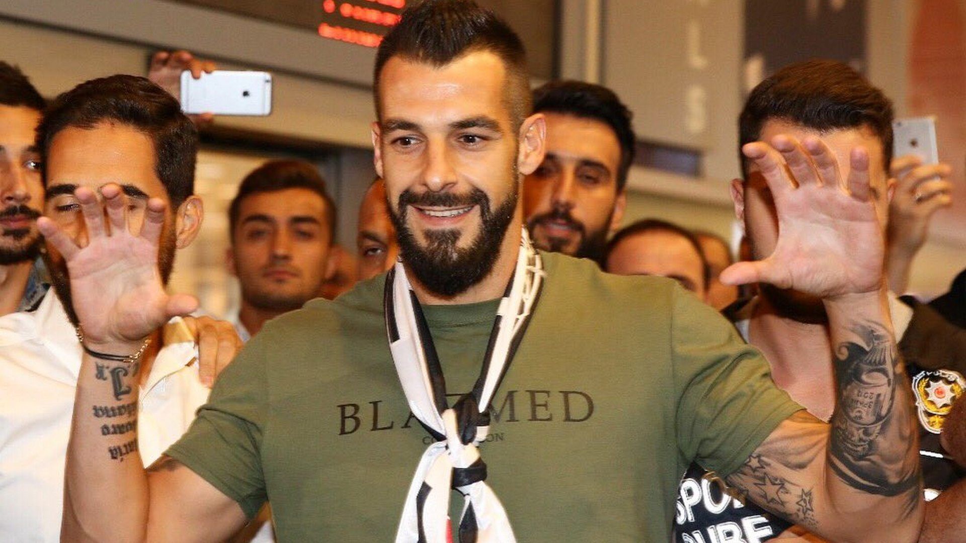 Alvaro Negredo Besiktas