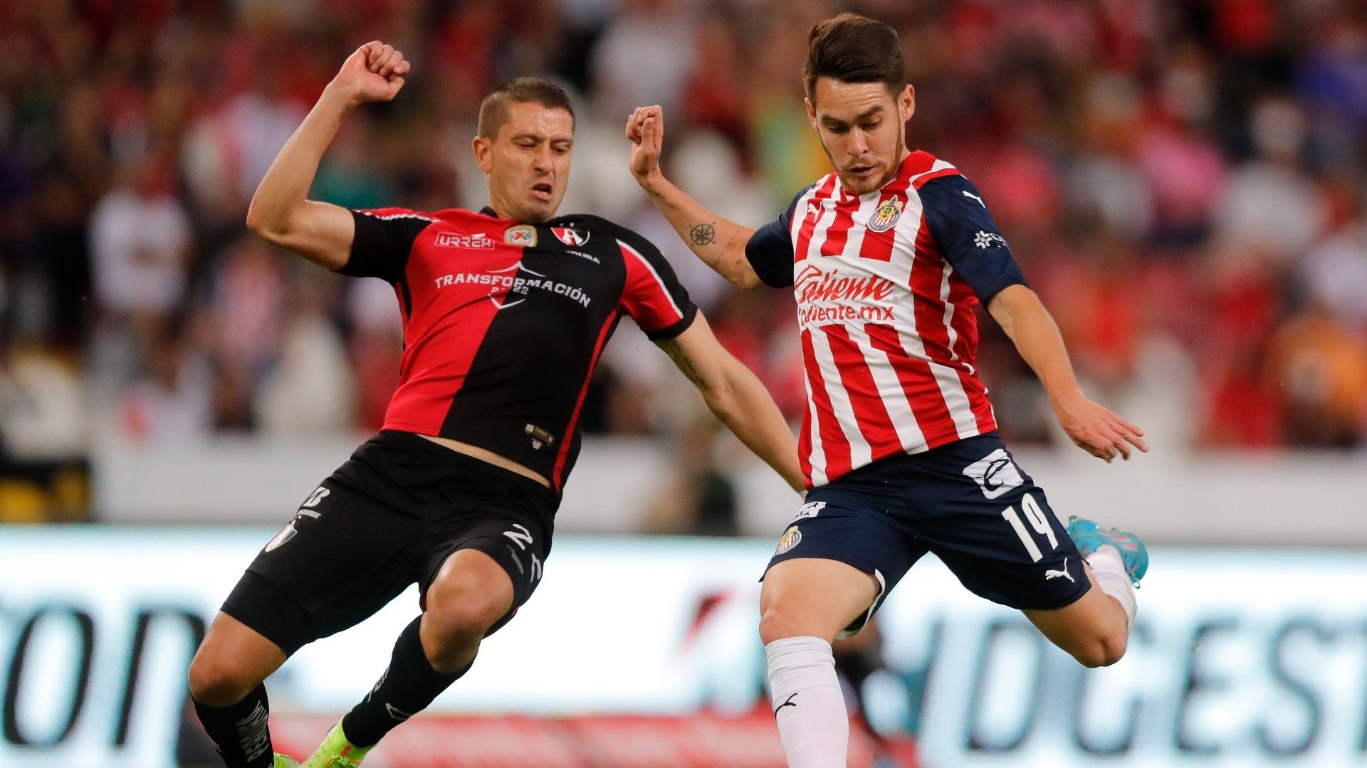 Atlas Chivas Hugo Nervo Jesús Angulo Clausura 2022