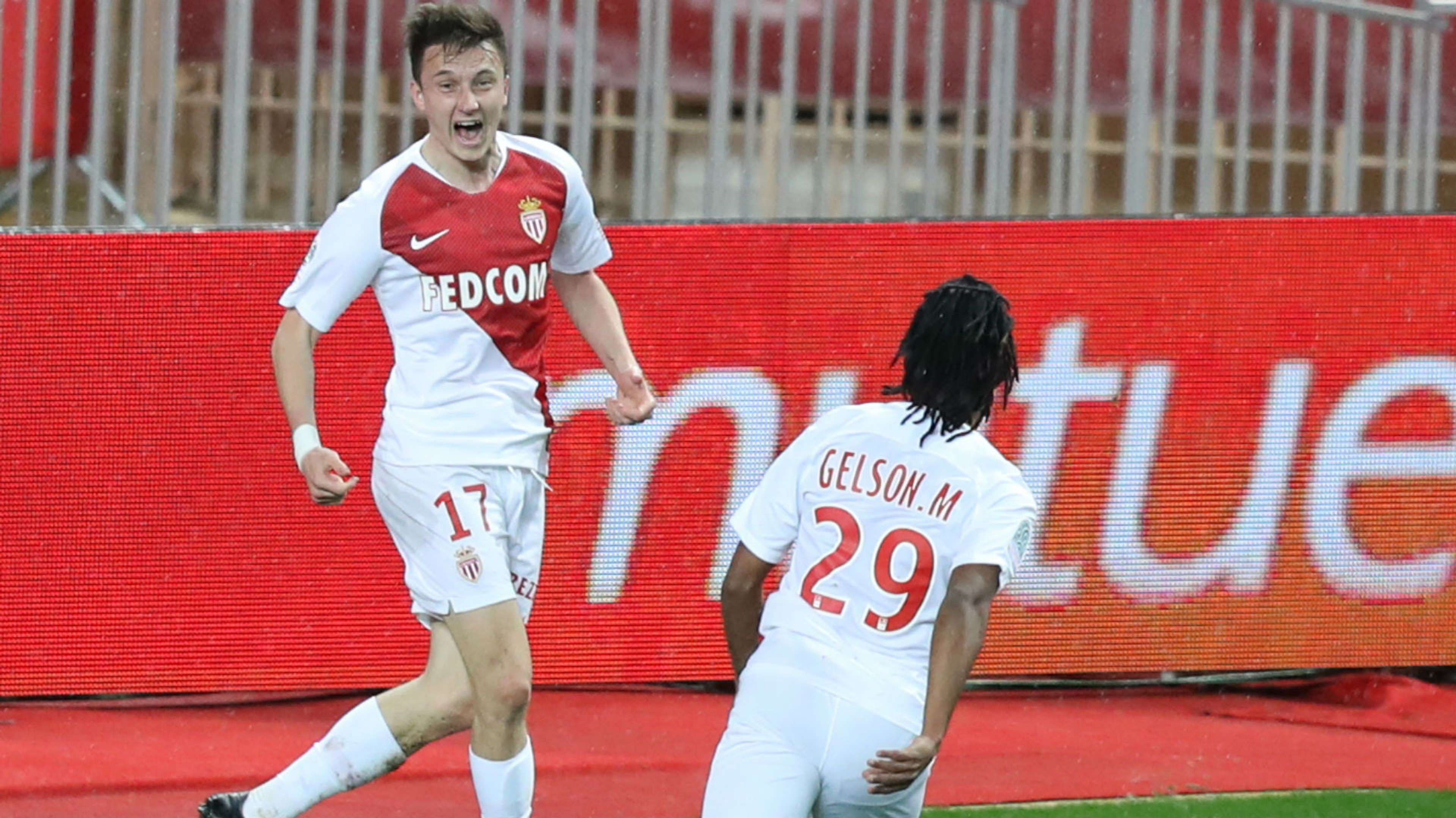 Aleksandr Golovin Monaco Toulouse Ligue 1 02022019