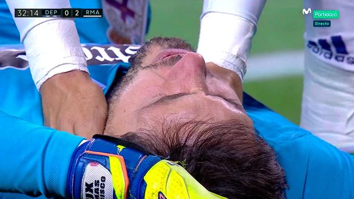 SCREENSHOT GERMAN LUX DEPORTIVO REAL MADRID 26042017