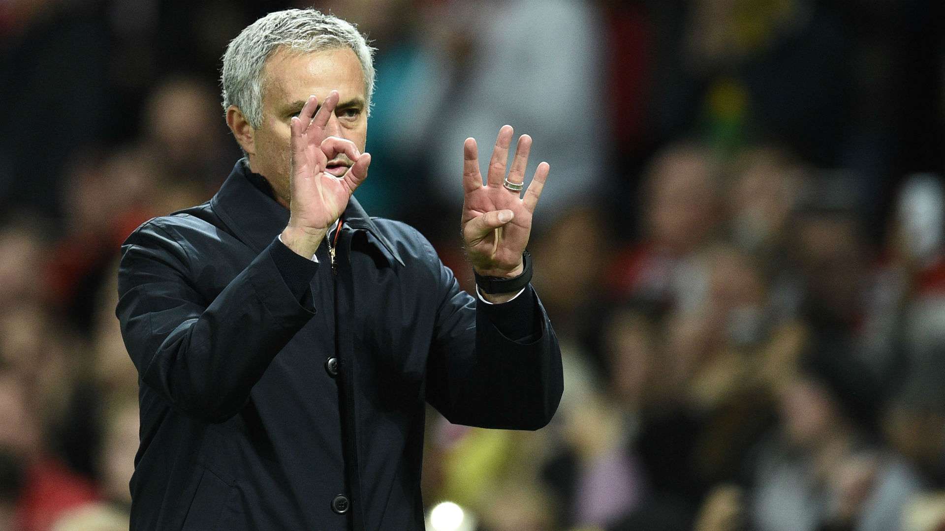 Mourinho manchester united V chelsea