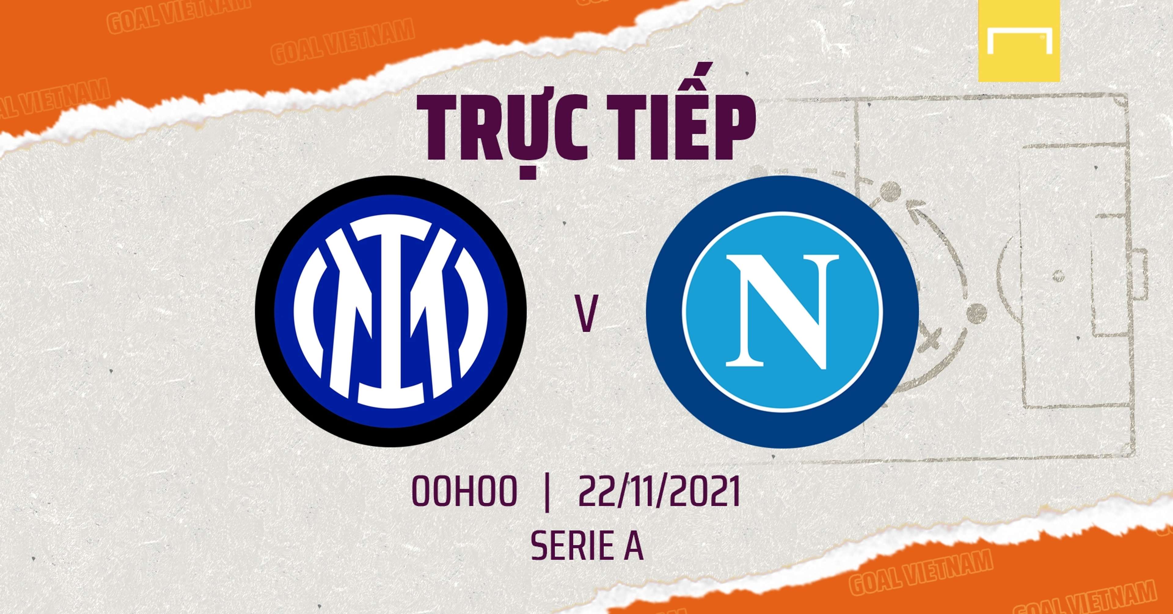 Live Inter vs Napoli 2021/22 Serie A GFX