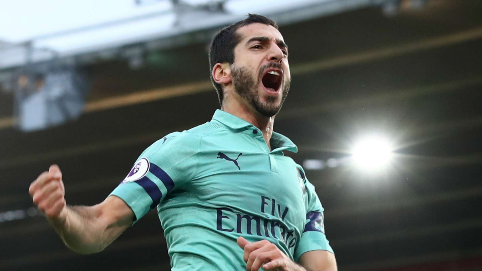 Henrikh Mkhitaryan Arsenal 2018-19