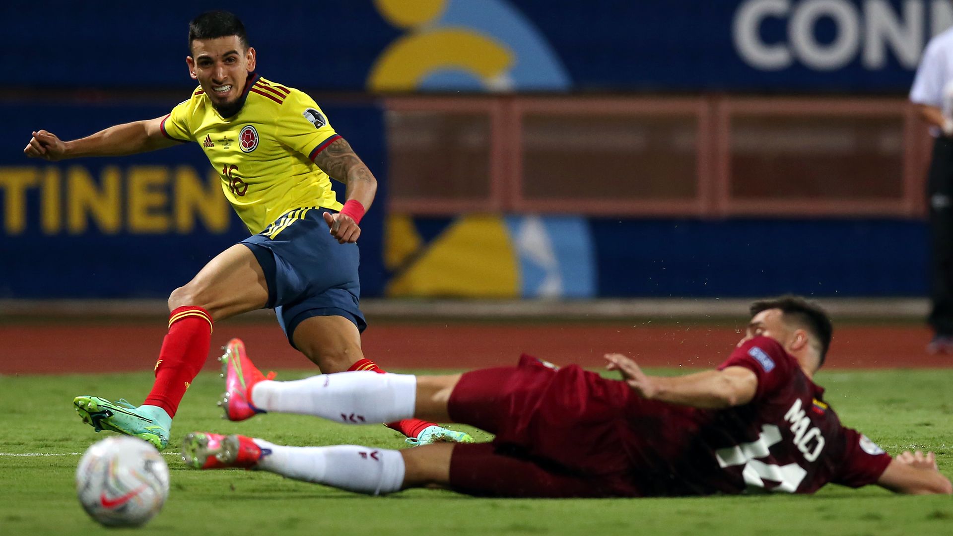 Colombia Venezuela Copa América 2021